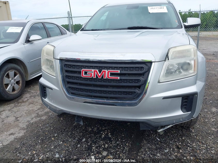 2017 GMC TERRAIN SLE - 2GKALMEK4H6240656