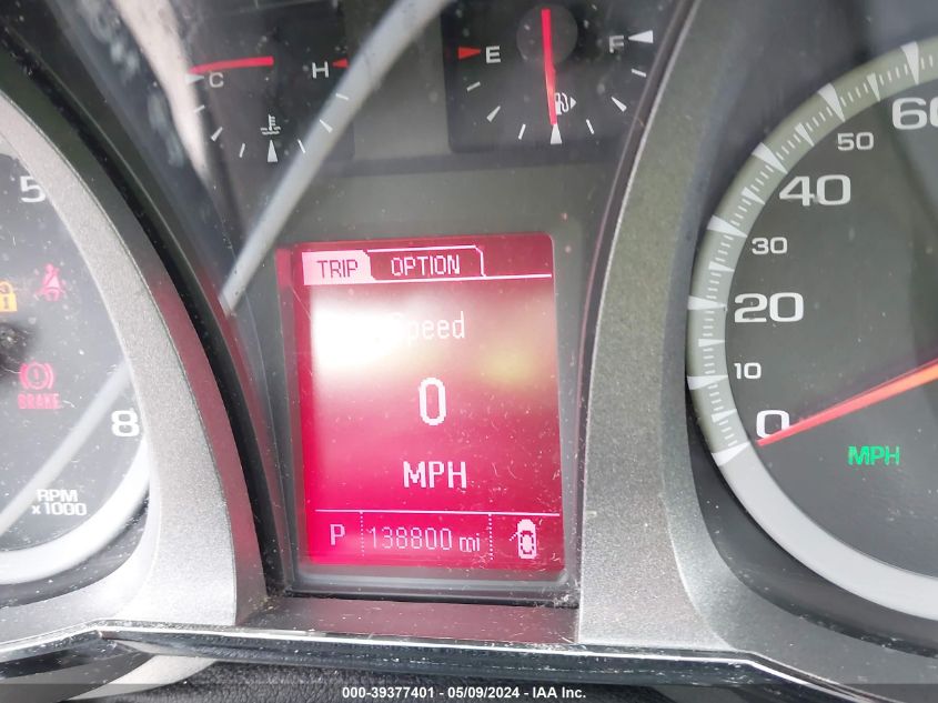 2017 GMC TERRAIN SLE - 2GKALMEK4H6240656