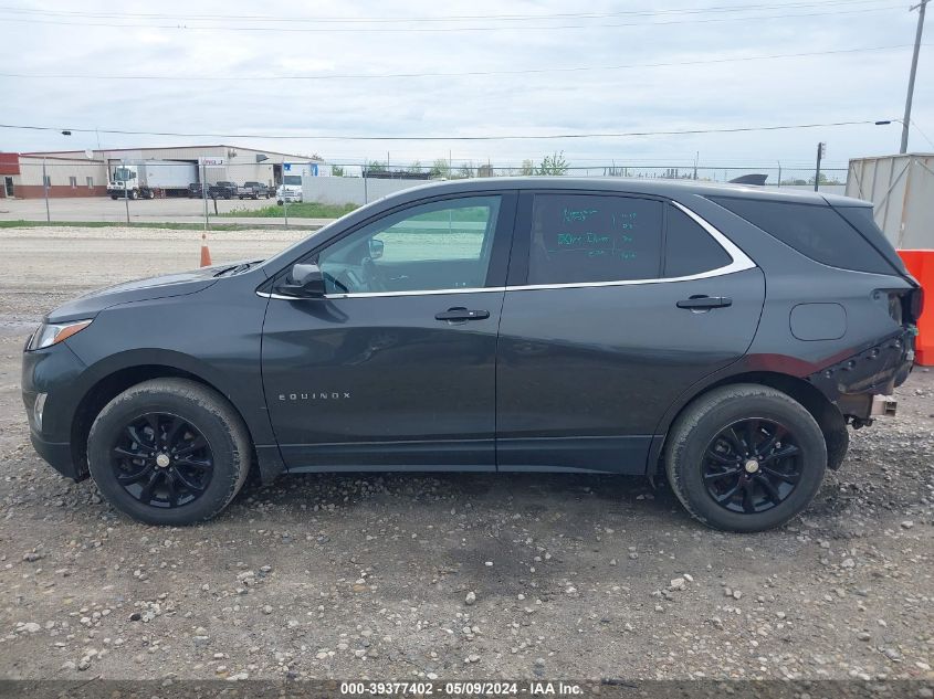 2020 Chevrolet Equinox Awd Lt 1.5L Turbo VIN: 2GNAXUEV6L6222587 Lot: 39377402