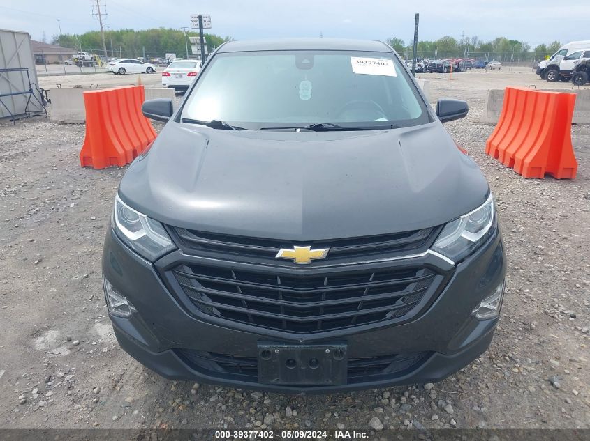 2020 Chevrolet Equinox Awd Lt 1.5L Turbo VIN: 2GNAXUEV6L6222587 Lot: 39377402