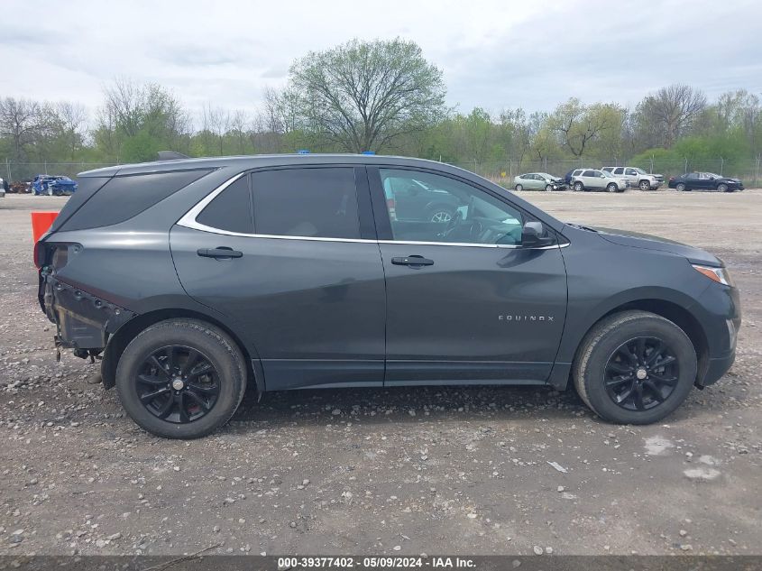 2020 Chevrolet Equinox Awd Lt 1.5L Turbo VIN: 2GNAXUEV6L6222587 Lot: 39377402