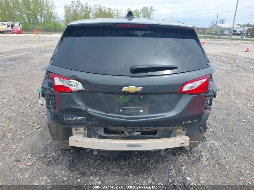 2020 Chevrolet Equinox Awd Lt 1.5L Turbo VIN: 2GNAXUEV6L6222587 Lot: 39377402