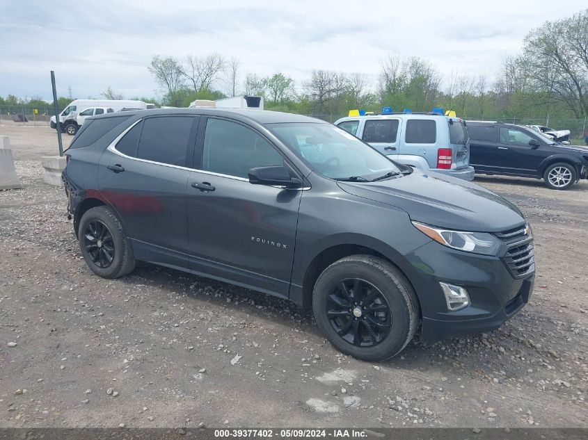 2020 CHEVROLET EQUINOX LT - 2GNAXUEV6L6222587