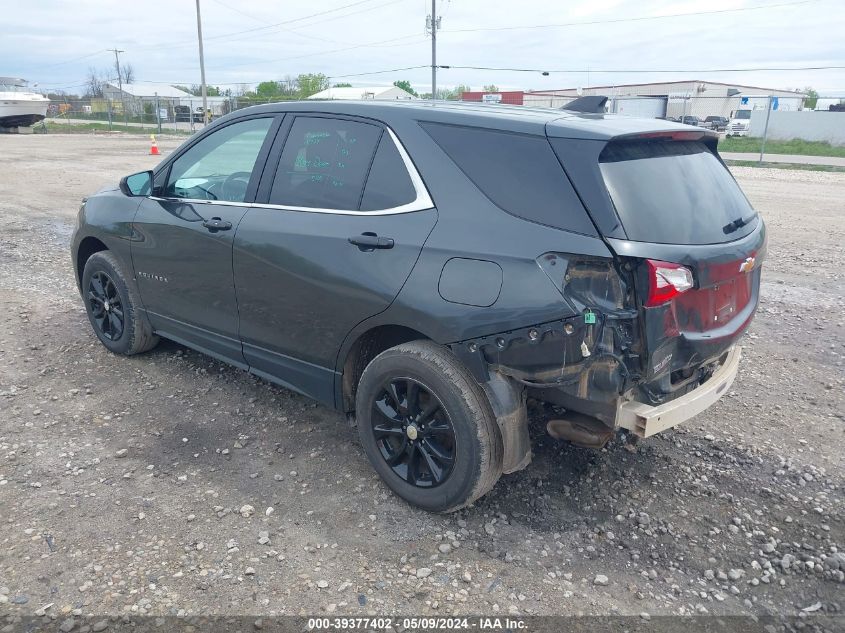 2020 Chevrolet Equinox Awd Lt 1.5L Turbo VIN: 2GNAXUEV6L6222587 Lot: 39377402