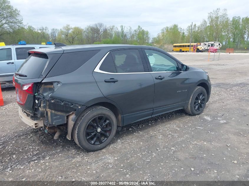 2020 Chevrolet Equinox Awd Lt 1.5L Turbo VIN: 2GNAXUEV6L6222587 Lot: 39377402