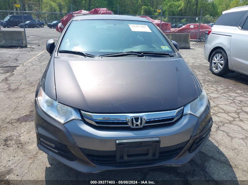 2013 Honda Insight Lx VIN: JHMZE2H59DS003637 Lot: 39377403