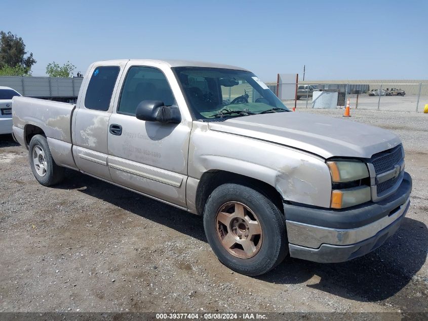 2005 Chevrolet Silverado 1500 Ls VIN: 1GCEC19T45Z318710 Lot: 39377404