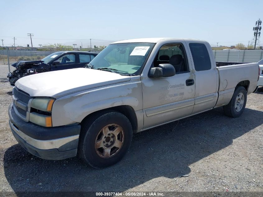 2005 Chevrolet Silverado 1500 Ls VIN: 1GCEC19T45Z318710 Lot: 39377404