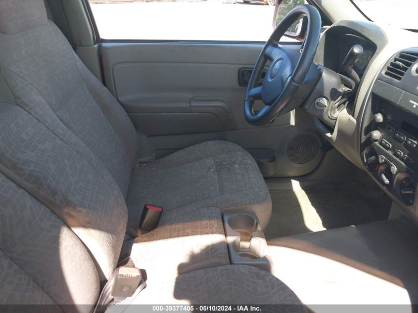 2005 GMC Canyon Sl VIN: 1GTCS196X58140361 Lot: 39377405