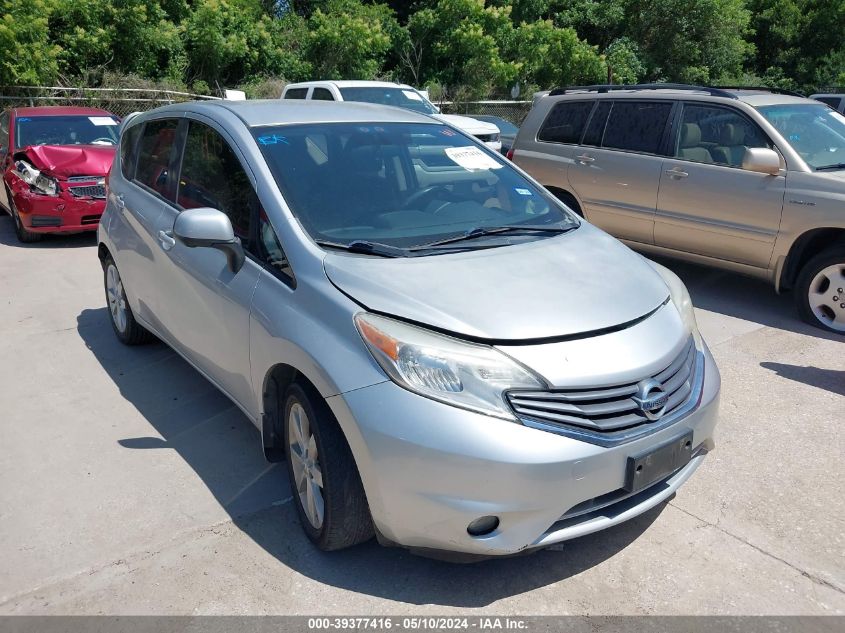 2014 Nissan Versa Note Sv VIN: 3N1CE2CP6EL359952 Lot: 39377416