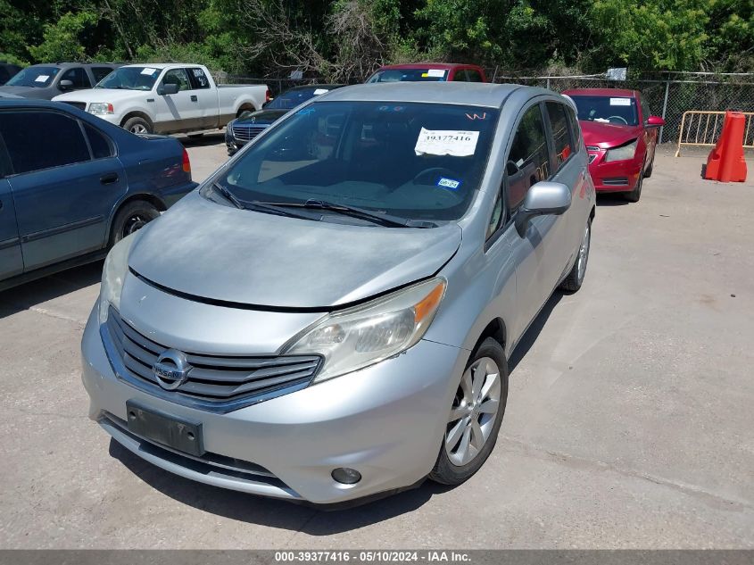 2014 Nissan Versa Note Sv VIN: 3N1CE2CP6EL359952 Lot: 39377416