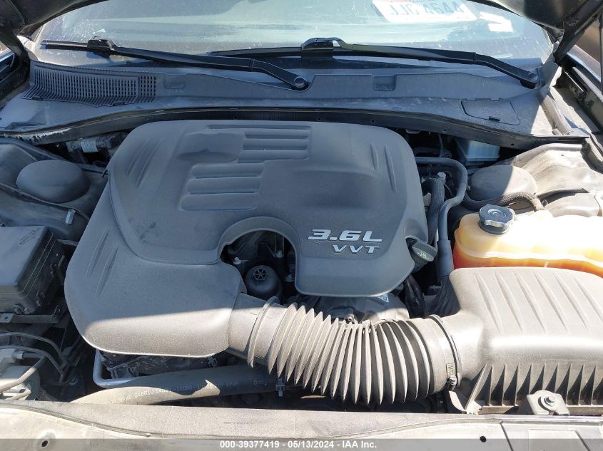 2019 Dodge Charger Sxt Rwd VIN: 2C3CDXBGXKH655080 Lot: 39377419