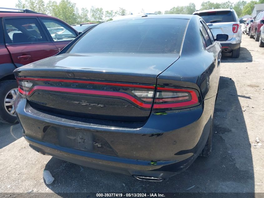 2019 Dodge Charger Sxt Rwd VIN: 2C3CDXBGXKH655080 Lot: 39377419