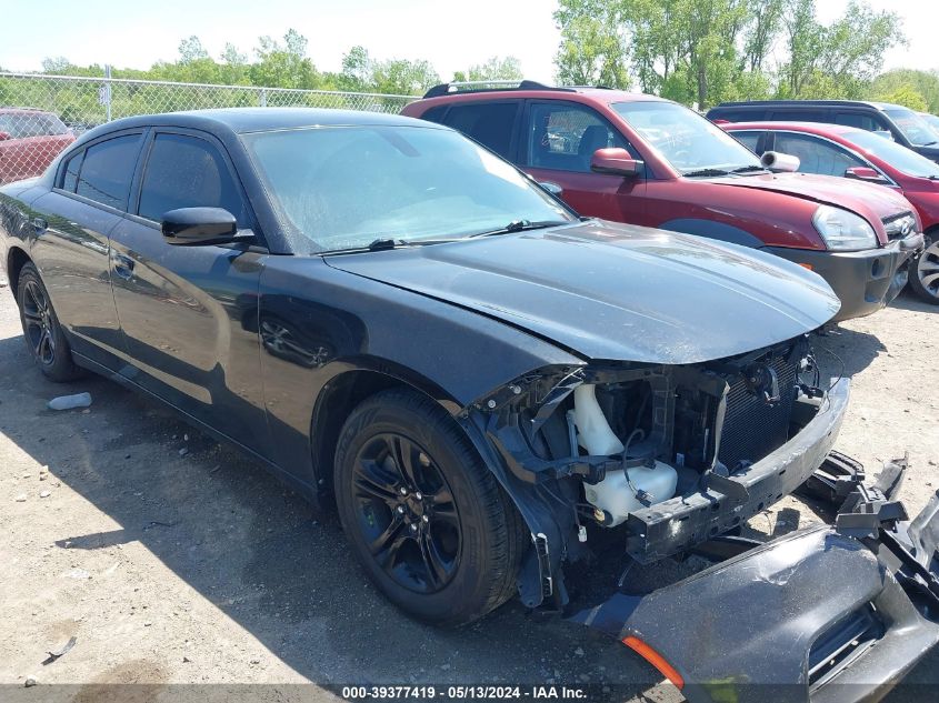 2019 Dodge Charger Sxt Rwd VIN: 2C3CDXBGXKH655080 Lot: 39377419