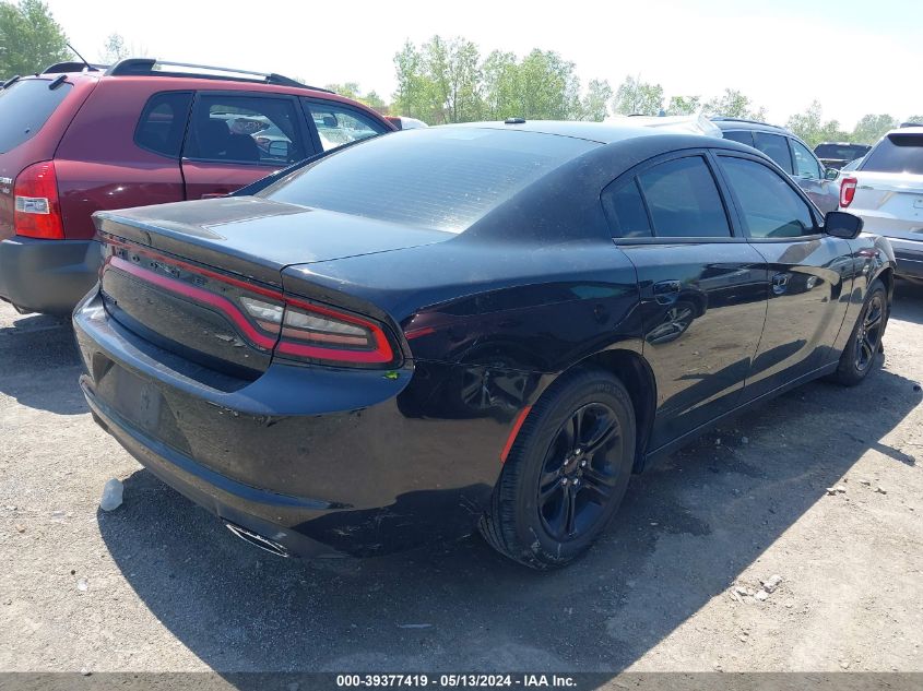 2019 Dodge Charger Sxt Rwd VIN: 2C3CDXBGXKH655080 Lot: 39377419