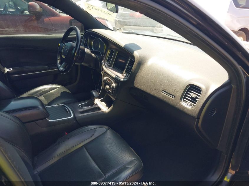 VIN 2C3CDXBGXKH655080 2019 DODGE CHARGER SXT RWD