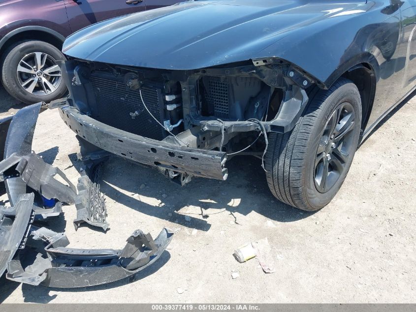 2019 Dodge Charger Sxt Rwd VIN: 2C3CDXBGXKH655080 Lot: 39377419