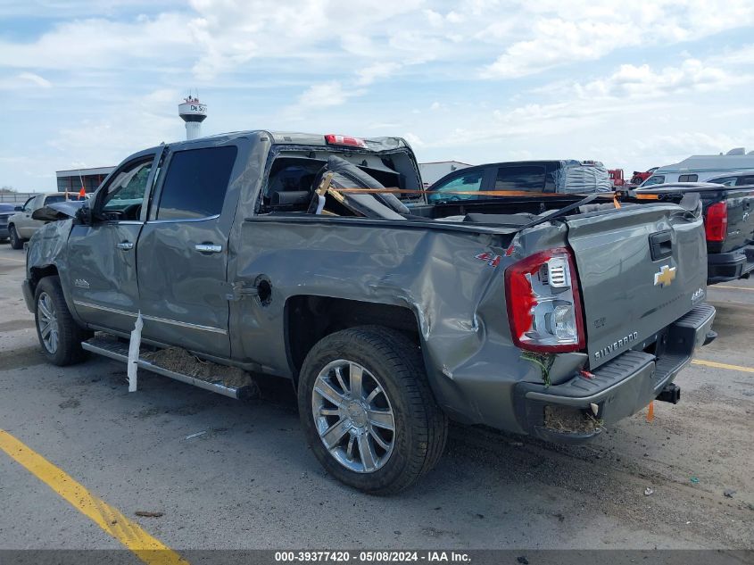 2017 Chevrolet Silverado 1500 High Country VIN: 3GCUKTEC1HG355394 Lot: 39377420