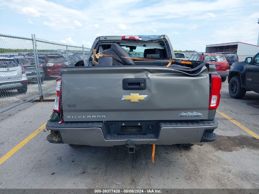 2017 Chevrolet Silverado 1500 High Country VIN: 3GCUKTEC1HG355394 Lot: 39377420