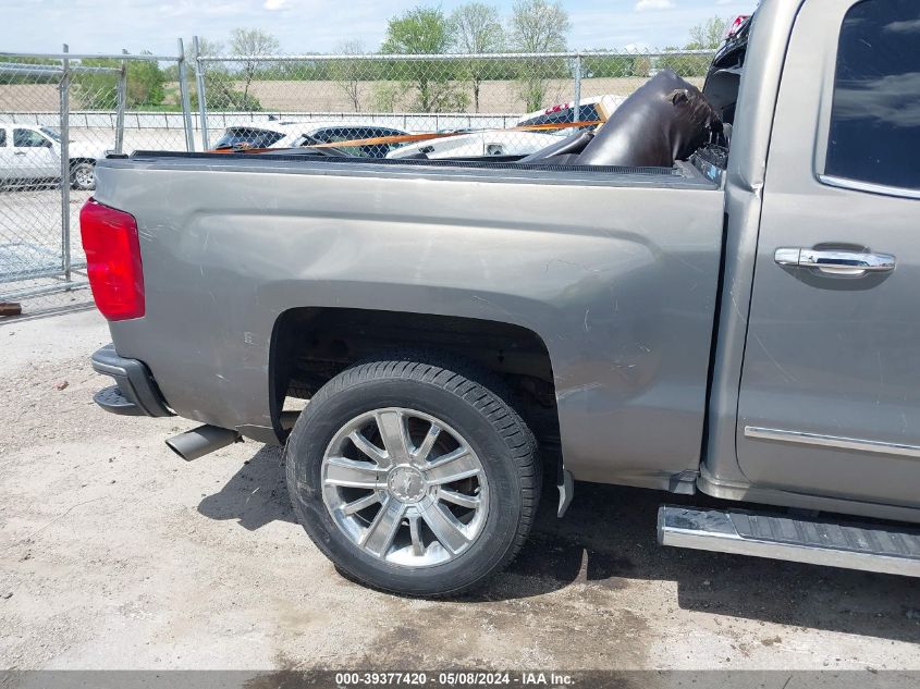 2017 Chevrolet Silverado 1500 High Country VIN: 3GCUKTEC1HG355394 Lot: 39377420