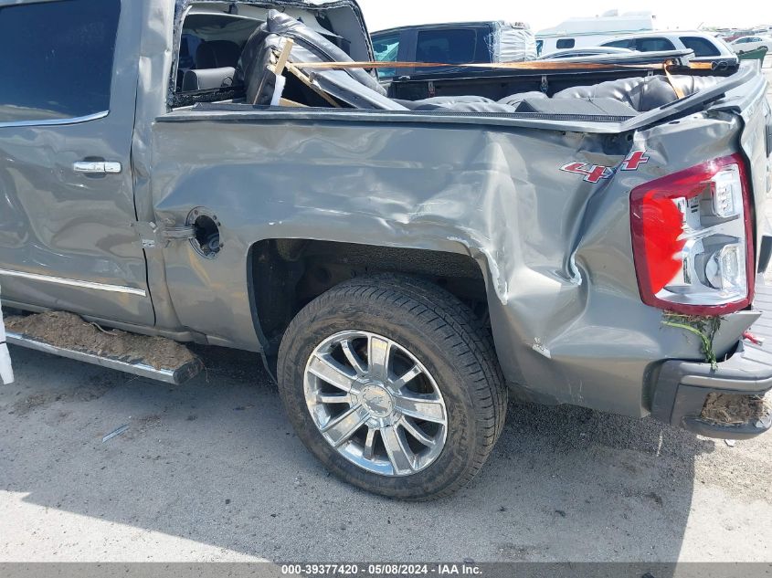 2017 Chevrolet Silverado 1500 High Country VIN: 3GCUKTEC1HG355394 Lot: 39377420