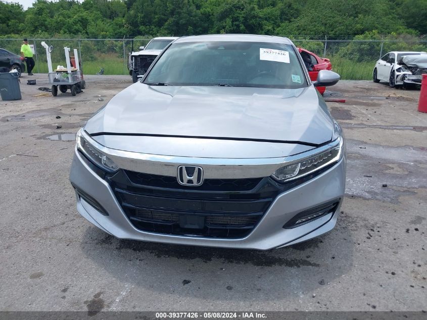 2018 Honda Accord Ex-L VIN: 1HGCV1F52JA076050 Lot: 39377426