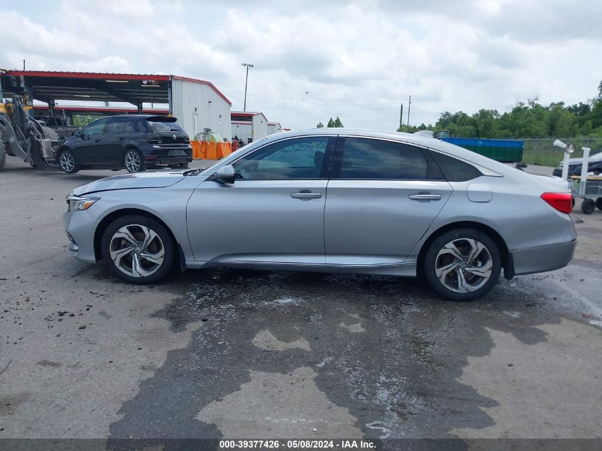 2018 Honda Accord Ex-L VIN: 1HGCV1F52JA076050 Lot: 39377426