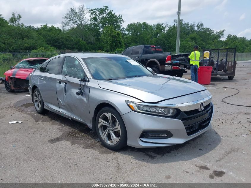 2018 Honda Accord Ex-L VIN: 1HGCV1F52JA076050 Lot: 39377426