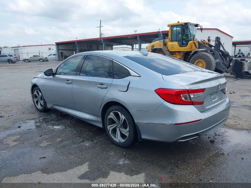 2018 Honda Accord Ex-L VIN: 1HGCV1F52JA076050 Lot: 39377426