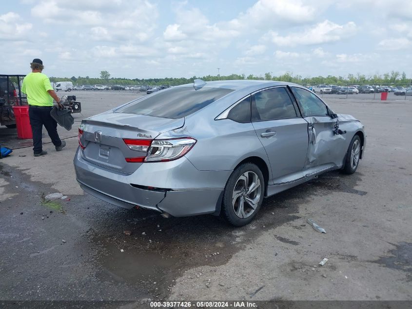 2018 Honda Accord Ex-L VIN: 1HGCV1F52JA076050 Lot: 39377426