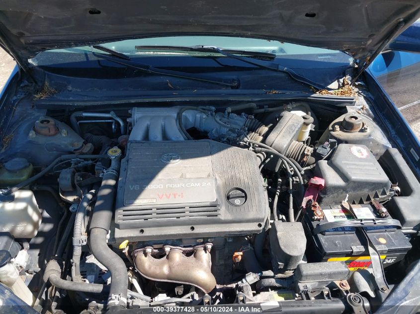 2003 Toyota Avalon Xls VIN: 4T1BF28B73U331594 Lot: 39377428