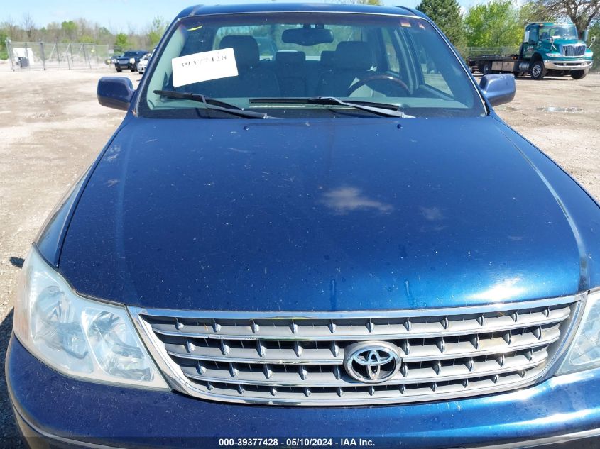 2003 Toyota Avalon Xls VIN: 4T1BF28B73U331594 Lot: 39377428