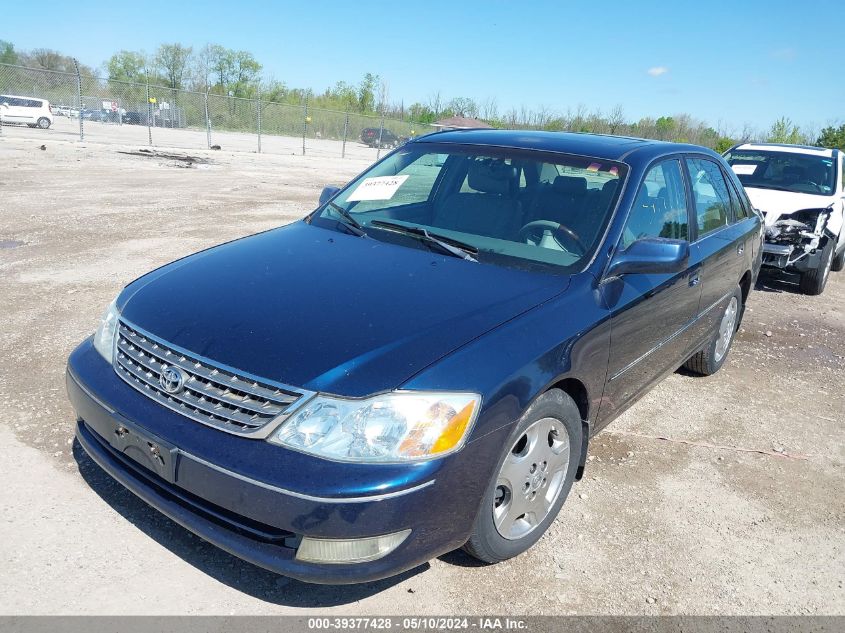 2003 Toyota Avalon Xls VIN: 4T1BF28B73U331594 Lot: 39377428