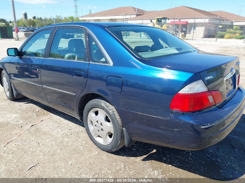 2003 Toyota Avalon Xls VIN: 4T1BF28B73U331594 Lot: 39377428