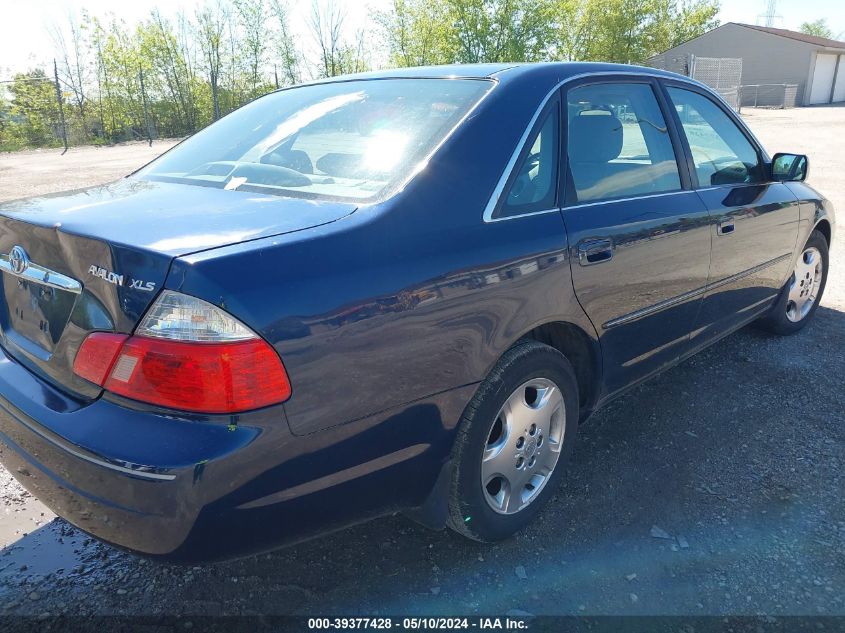 2003 Toyota Avalon Xls VIN: 4T1BF28B73U331594 Lot: 39377428