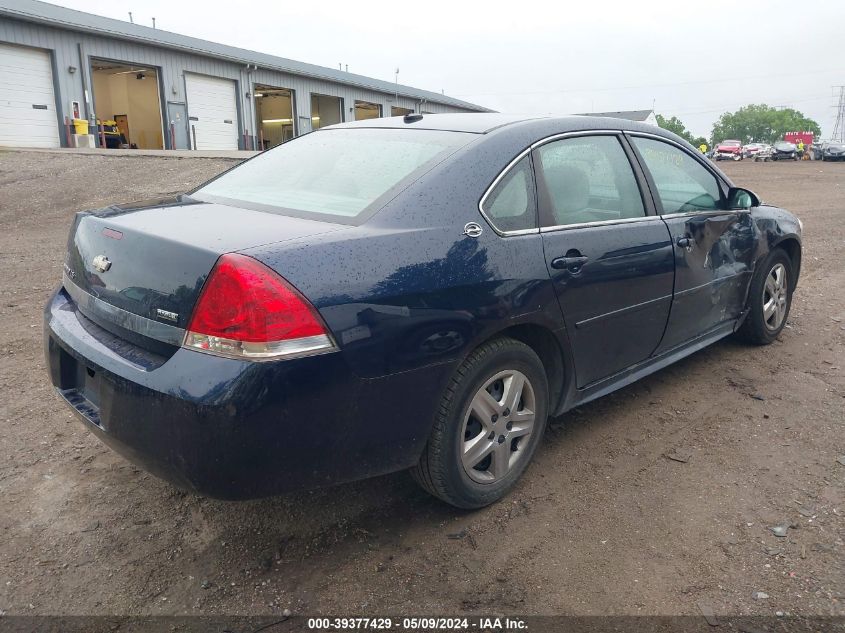 2009 Chevrolet Impala Ls VIN: 2G1WB57K591215375 Lot: 39377429