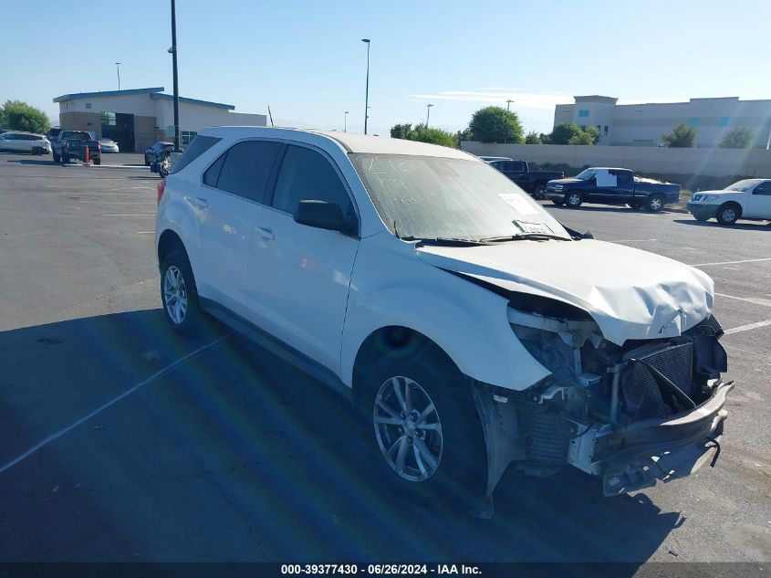 2017 Chevrolet Equinox Ls VIN: 2GNFLEEK4H6303236 Lot: 39377430