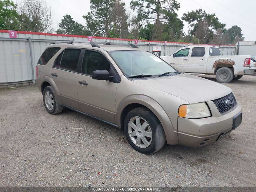 2006 Ford Freestyle Se VIN: 1FMZK01136GA23163 Lot: 39377433