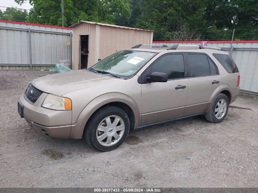 2006 Ford Freestyle Se VIN: 1FMZK01136GA23163 Lot: 39377433