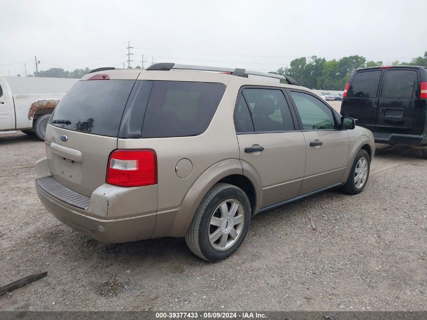 2006 Ford Freestyle Se VIN: 1FMZK01136GA23163 Lot: 39377433