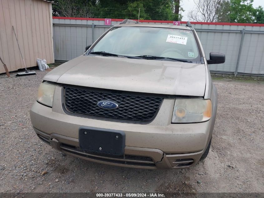 2006 Ford Freestyle Se VIN: 1FMZK01136GA23163 Lot: 39377433