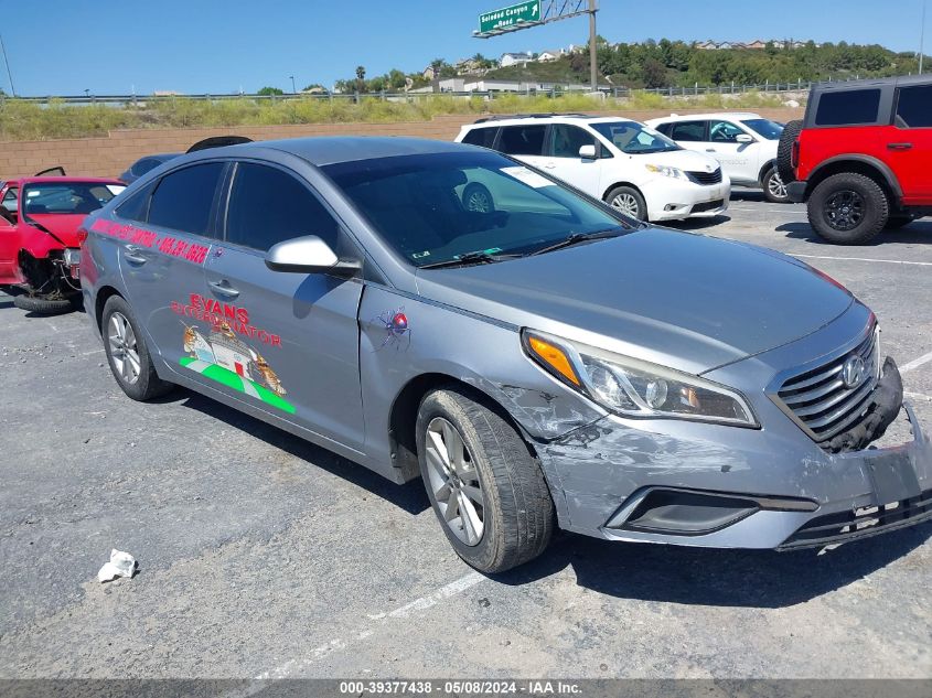 2016 HYUNDAI SONATA SE - 5NPE24AF2GH341312