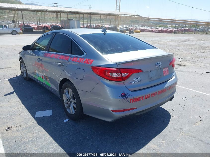 2016 HYUNDAI SONATA SE - 5NPE24AF2GH341312