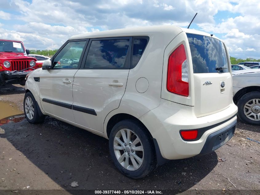 2013 Kia Soul + VIN: KNDJT2A60D7757438 Lot: 39377440