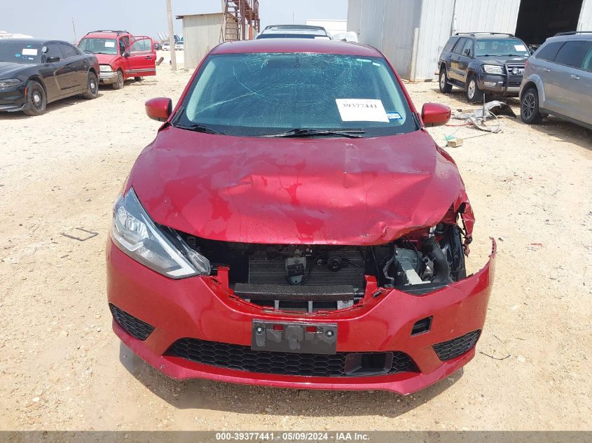 2019 Nissan Sentra Sv VIN: 3N1AB7AP7KY392103 Lot: 39377441