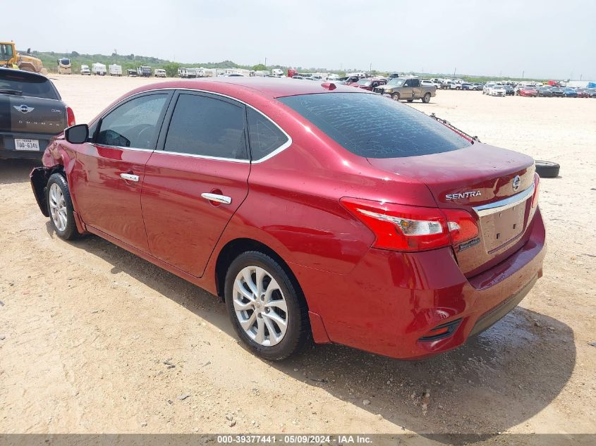 2019 Nissan Sentra Sv VIN: 3N1AB7AP7KY392103 Lot: 39377441