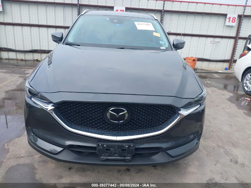 2018 MAZDA CX-5 GRAND TOURING - JM3KFBDM0J0384435