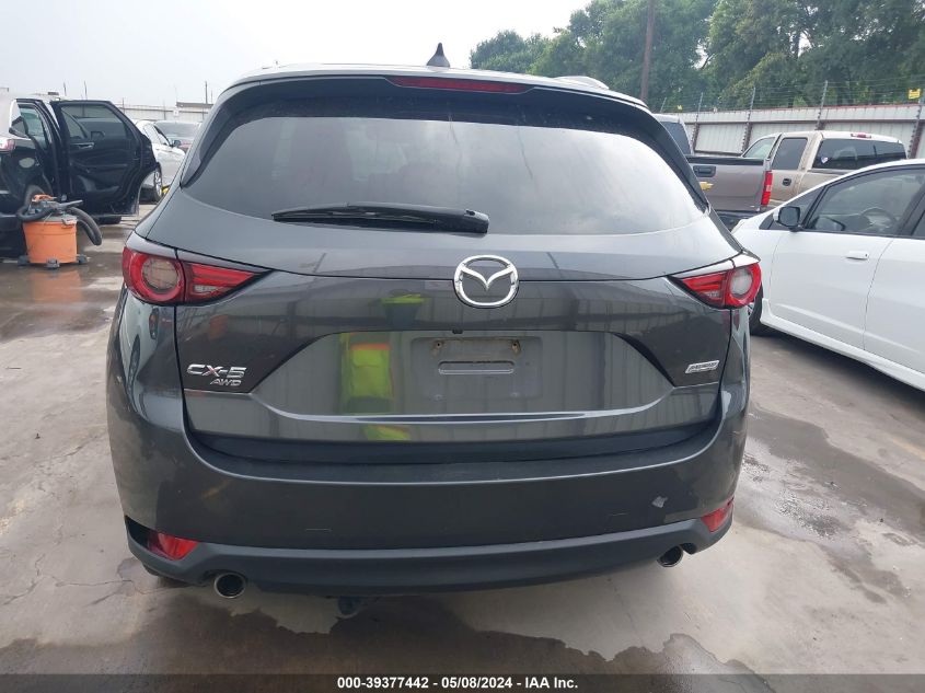 2018 MAZDA CX-5 GRAND TOURING - JM3KFBDM0J0384435