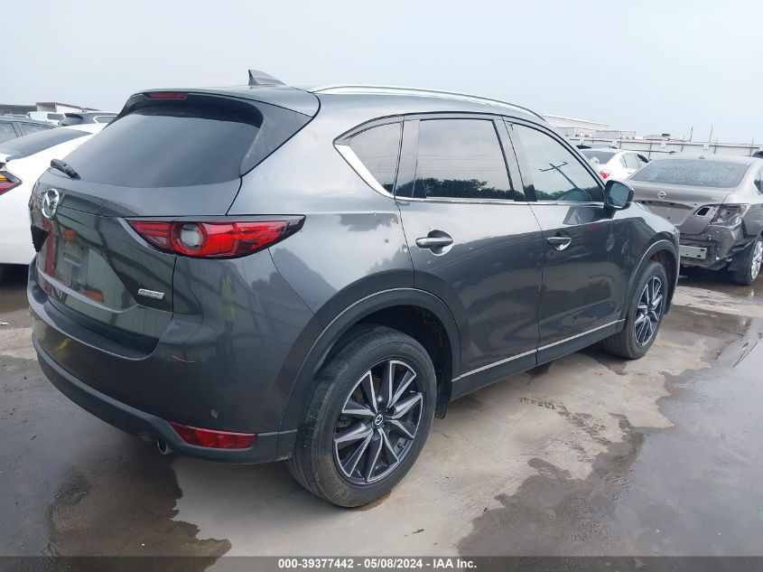 2018 MAZDA CX-5 GRAND TOURING - JM3KFBDM0J0384435