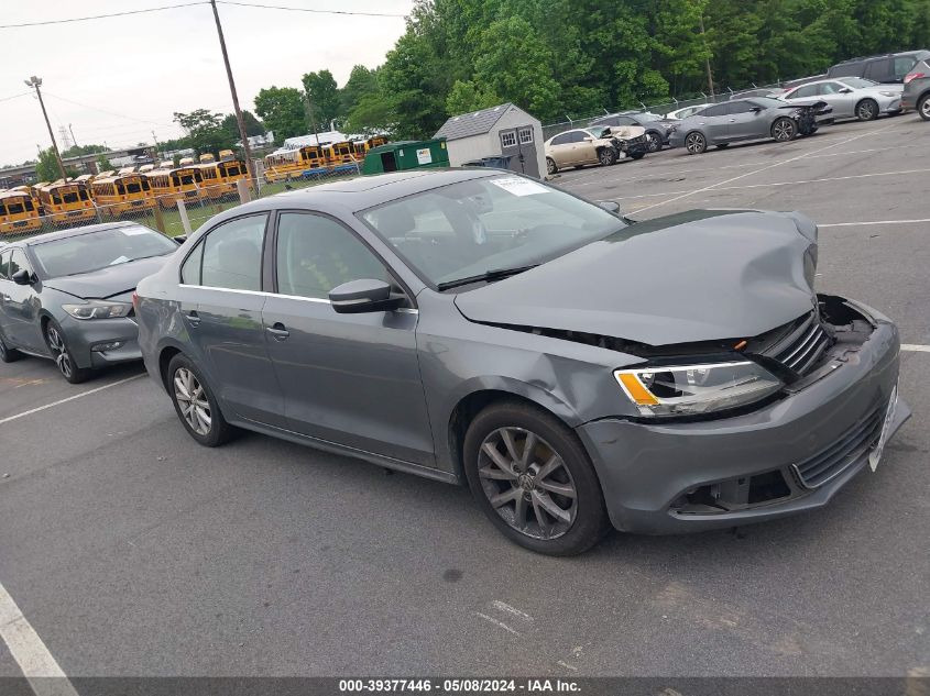 2013 Volkswagen Jetta 2.5L Se VIN: 3VWDX7AJ2DM450410 Lot: 39377446